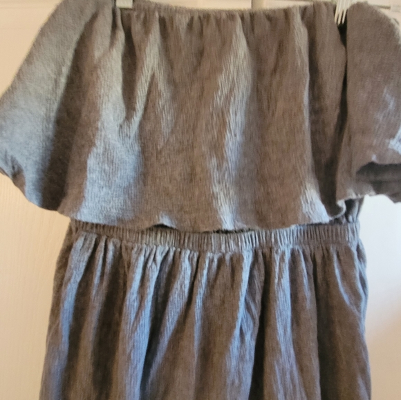 KISMET Strapless Maxi Dress - Picture 2 of 3